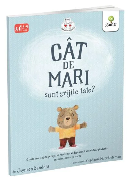 Cât de mari sunt grijile tale? - Paperback brosat - Jayneen Sanders - Gama