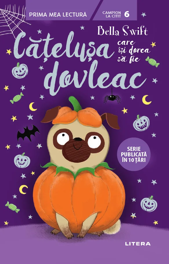 Catelusa care isi dorea sa fie dovleac (Nivelul 6)