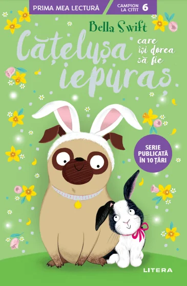 Catelusa care isi dorea sa fie iepuras (Nivelul 6)