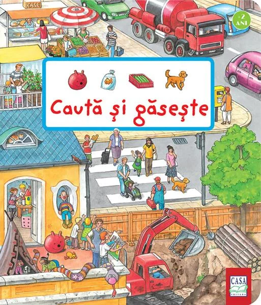 Caută şi găseşte - Hardcover - Susanne Gernhäuser, Anne Suess, Marion Kreimeyer Visse - Casa