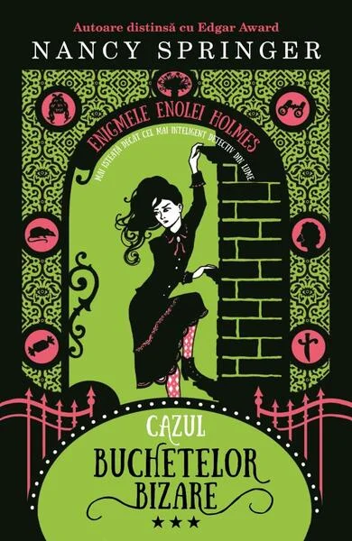 Cazul buchetelor bizare (Vol. 3) - Paperback brosat - Nancy Springer - Humanitas