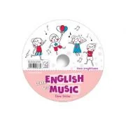 CD pentru Learn English with music – caiet de lucru pentru clasa pregatitoare - Elena Sticlea