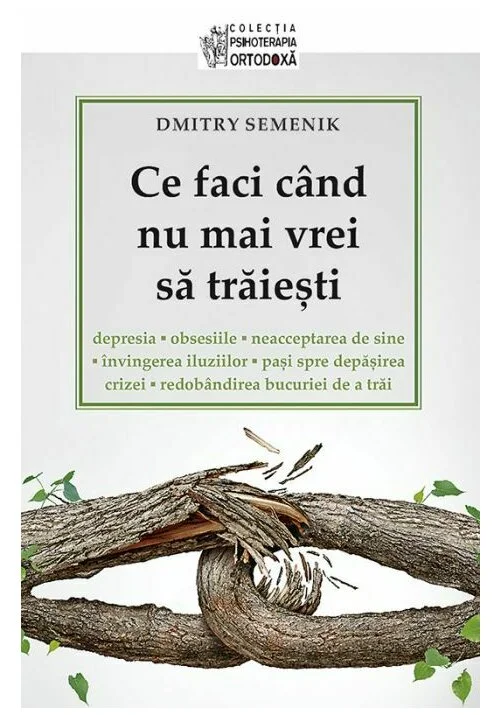 Ce faci cand nu mai vrei sa traiesti