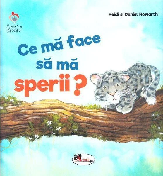 Ce mă face să mă sperii? - Paperback brosat - Daniel Howarth, Heidi Howarth - Aramis
