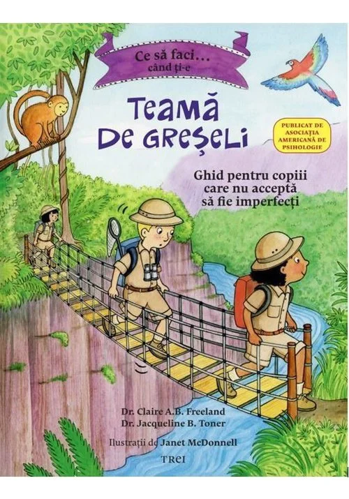 Ce sa faci cand ti-e teama de greseli