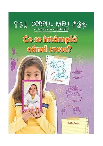 Ce se întâmplă când cresc? - Paperback - Ruth Owen - Cartex