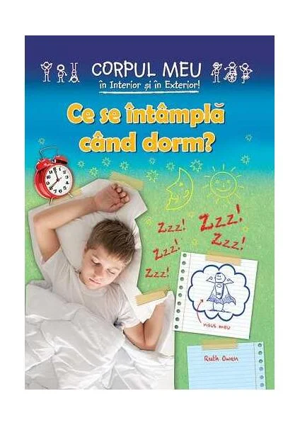 Ce se întâmplă când dorm? - Paperback - Ruth Owen - Cartex