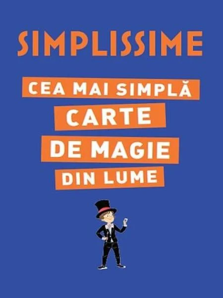 Cea mai simplă carte de magie din lume - Hardcover - Litera