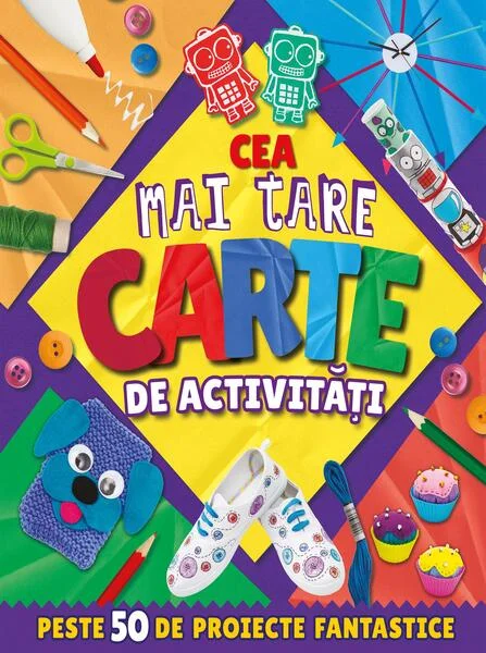 Cea mai tare carte de activități - Paperback brosat - Larousse - RAO