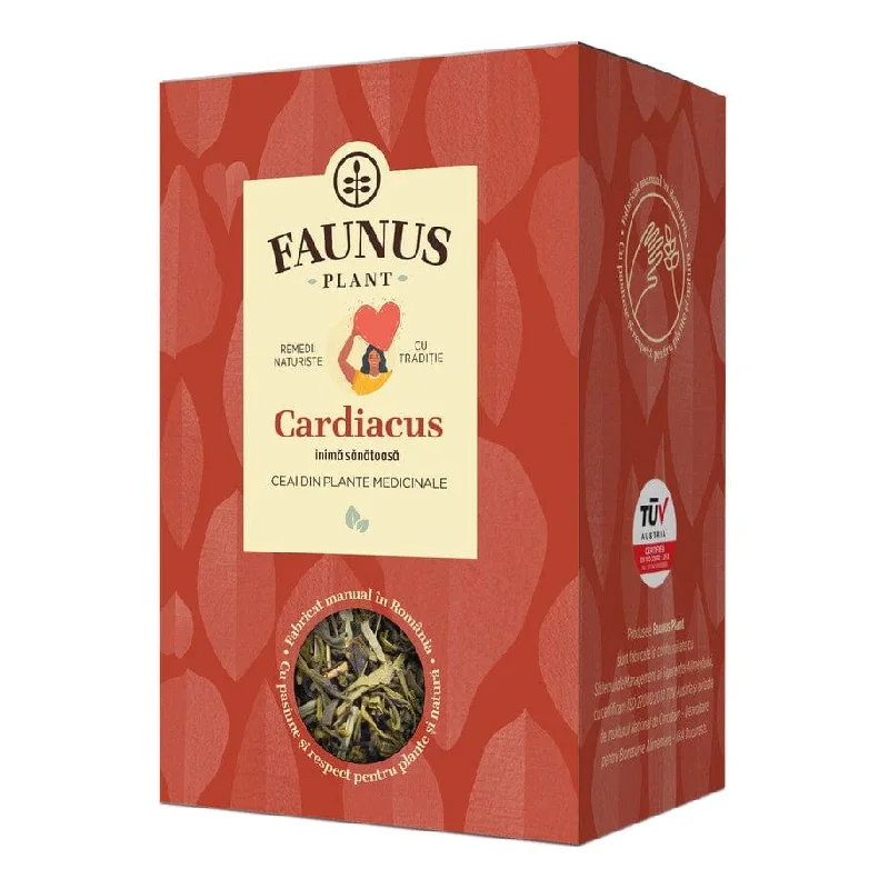 Ceai Cardiacus, 90 g, Faunus Plant