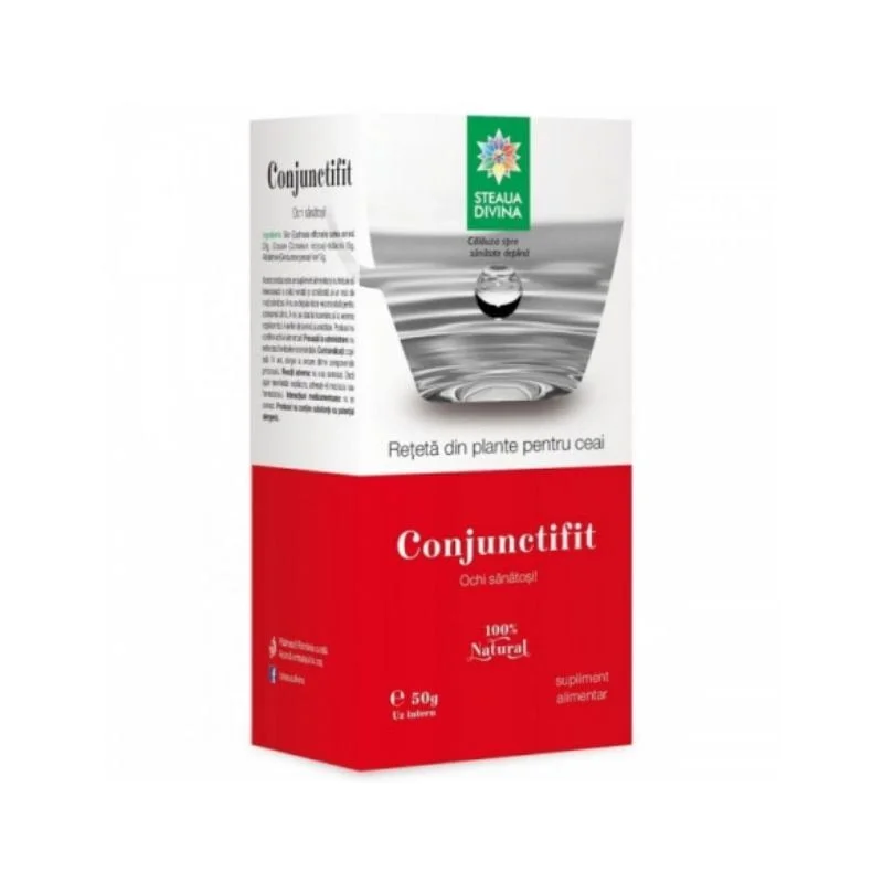 Ceai Conjunctifit, 50g, Steaua Divina