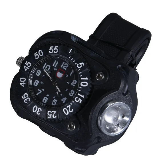 Ceas electronic de mana cu Lanterna  2211