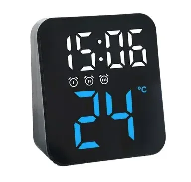 Ceas electronic de perete sau de masa GH8015 cu afisaj mare digital