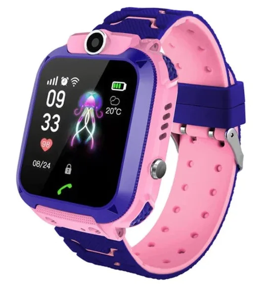 Ceas inteligent smart watch pentru copii cu urmarire GPS si apeluri FETITA