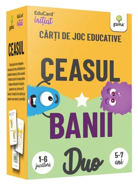Ceasul • Banii - Paperback - Gama