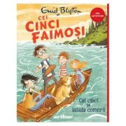 Cei cinci pe insula comorii. Seria Cei cinci faimosi Vol. 1 - Enid Blyton