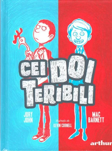 Cei doi teribili (Vol. 1) - Hardcover - Jory John, Mac Barnett - Arthur