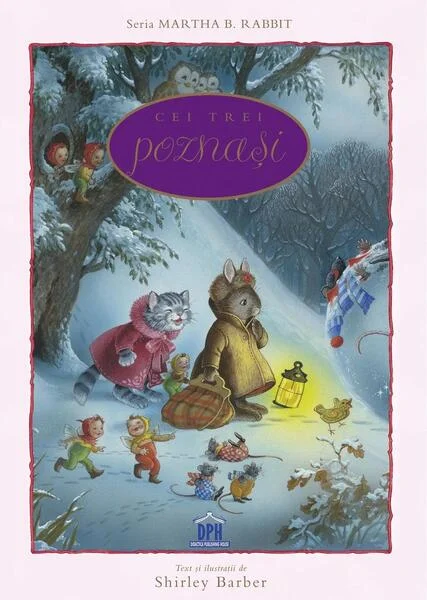 Cei trei poznași - Hardcover - Shirley Barber - Didactica Publishing House