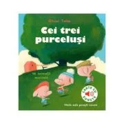 Cei trei purcelusi. Carte cu sunete - Olivier Tallec
