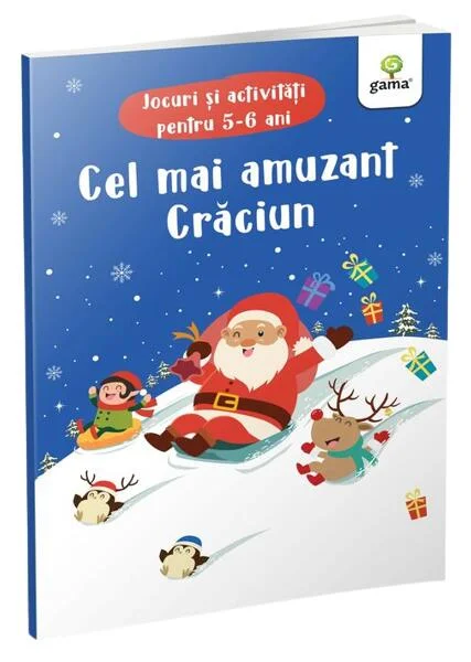 Cel mai amuzant Crăciun - Paperback brosat - Gama