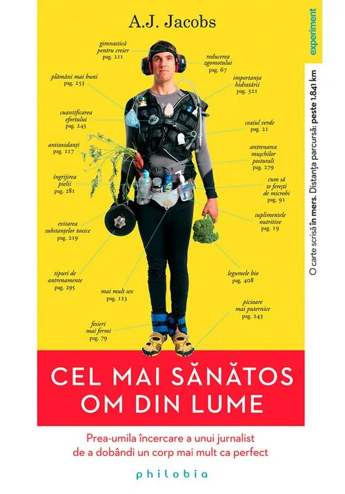 Cel mai sanatos om din lume: cum sa ai un corp mai mult ca perfect