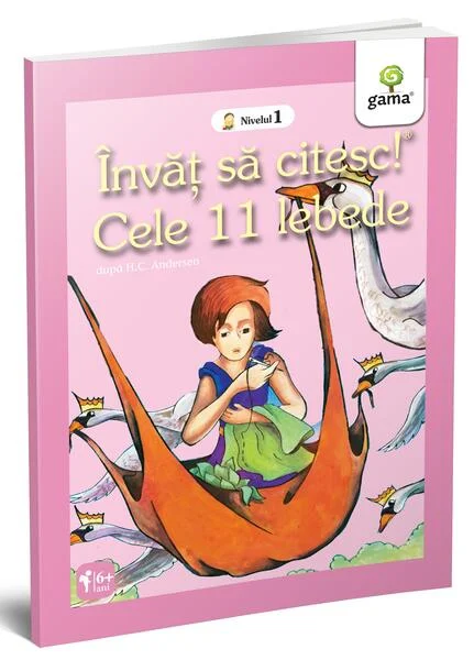 Cele 11 lebede - Paperback brosat - *** - Gama