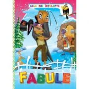 Cele mai intelepte fabule. Editie cartonata