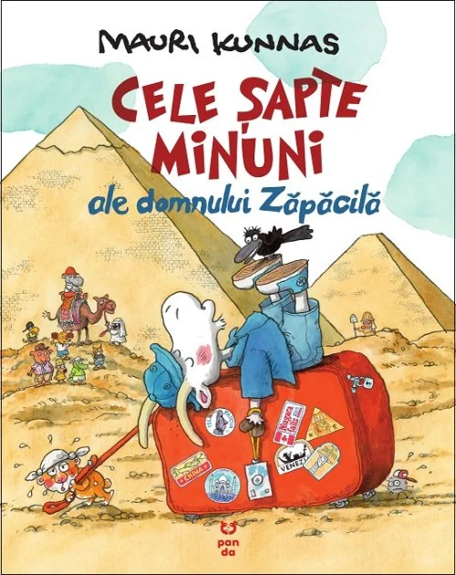 Cele şapte minuni ale domnului Zăpăcilă - Mauri Kunnas