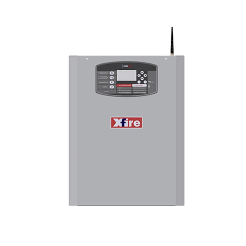 Centrala adresabila Riello Fire XFIRE, 1 bucla, 240 elemente, 1000 evenimente