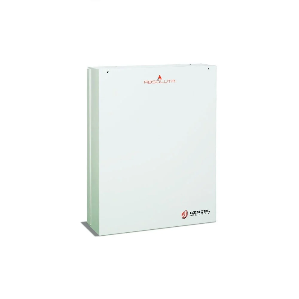 Centrala alarma antiefractie hibrid Bentel ABSOLUTA 104-GR3, 16 partitii, 8-104 zone, 127 utilizatori
