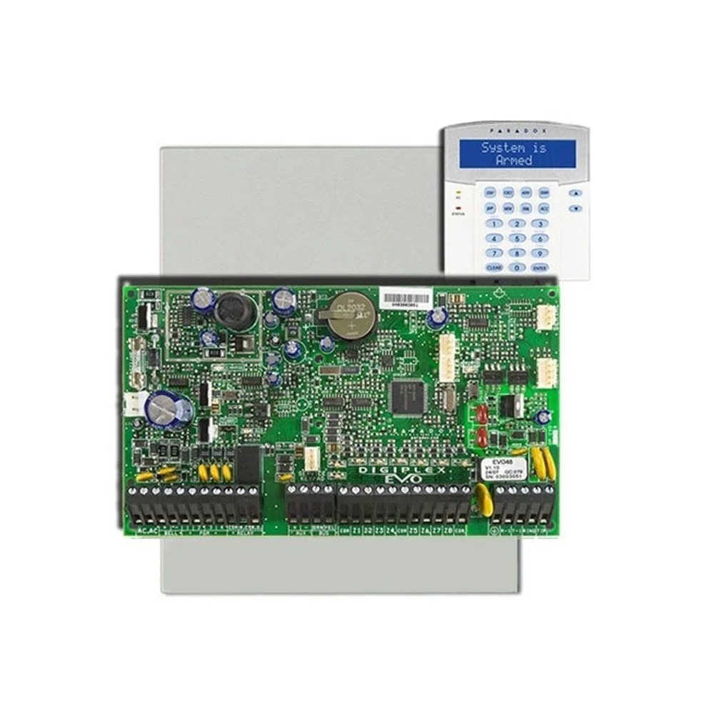 Centrala alarma antiefractie Paradox Digiplex EVO192+K641R
