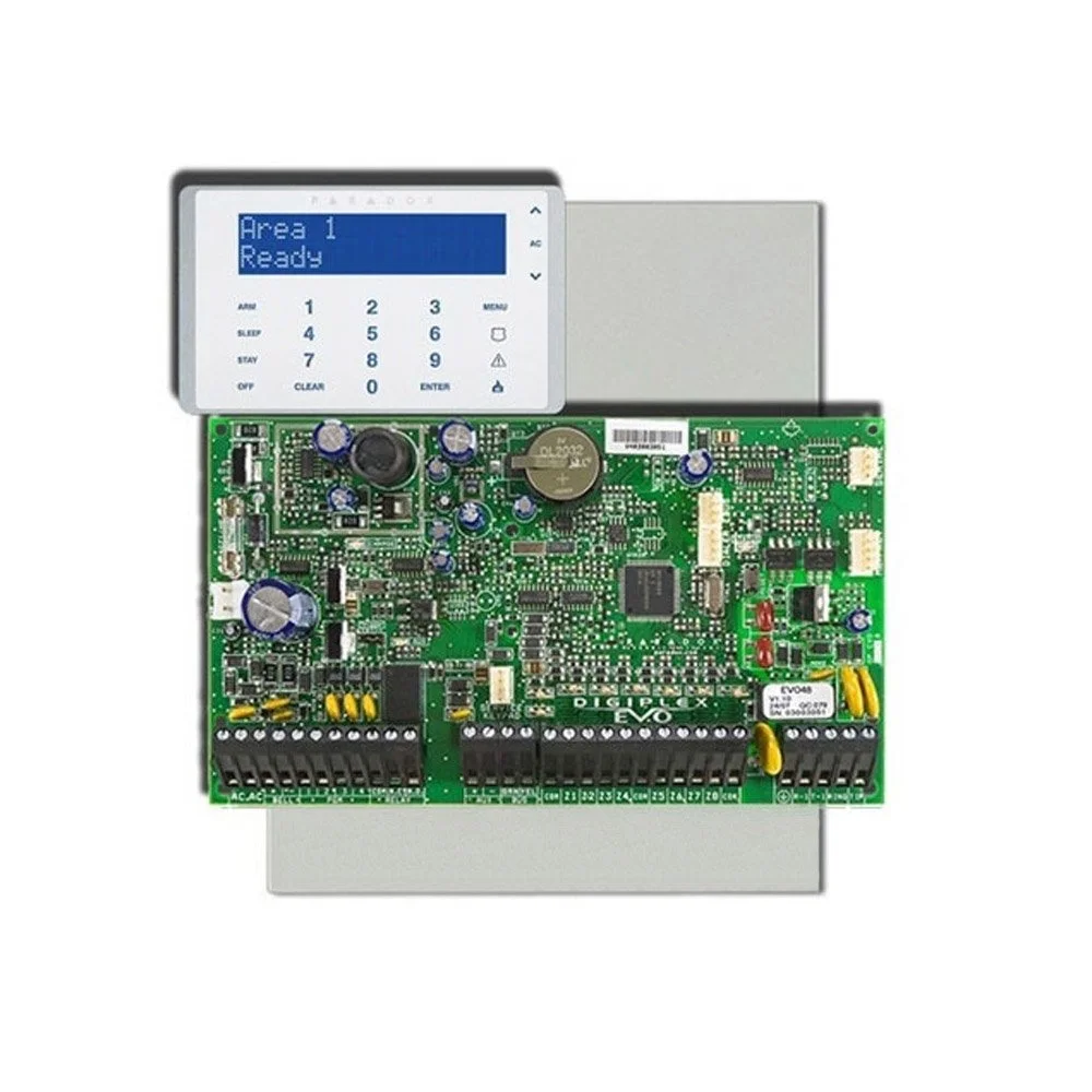 Centrala alarma antiefractie Paradox Digiplex EVO192+K656