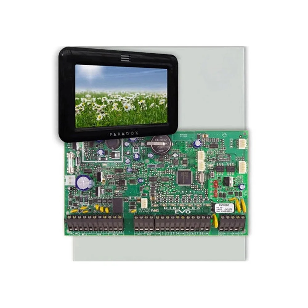 Centrala alarma antiefractie Paradox Digiplex EVO192 TM50