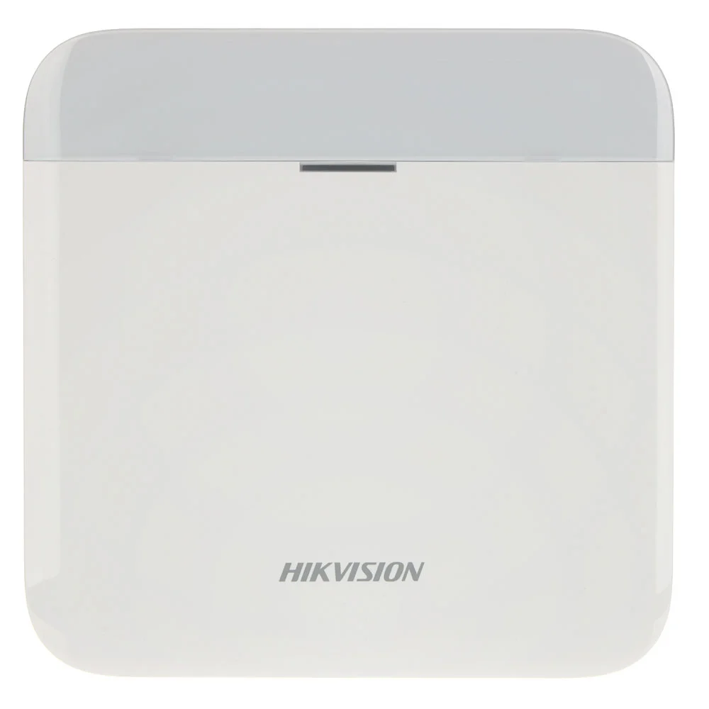 Centrala alarma antiefractie wireless Hikvision AX PRO DS-PWA64-L-WE, LAN, WiFi, GPRS, 16 partitii, 64 zone/iesiri, 32 utilizatori, 868 MHz
