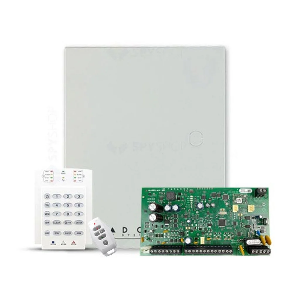 Centrala alarma antiefractie wireless Paradox Magellan MG5050 + K10V + REM25
