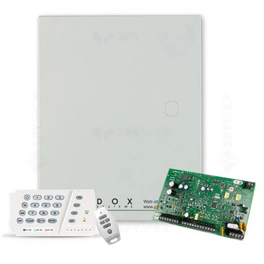 Centrala alarma antiefractie wireless Paradox Magellan MG5050 + K636 + REM25