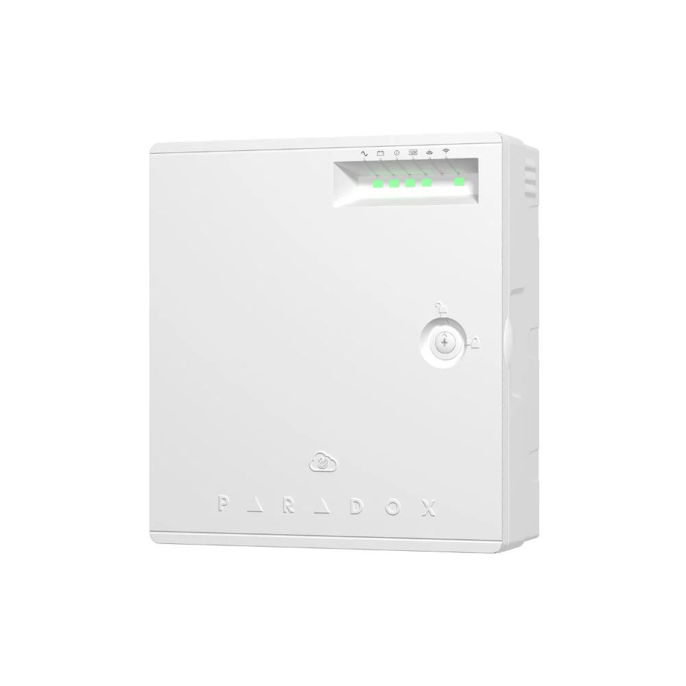Centrala alarma antiefractie wireless Paradox Magellan MG5075, 32 zone, 32 coduri utilizatori, 512 evenimente