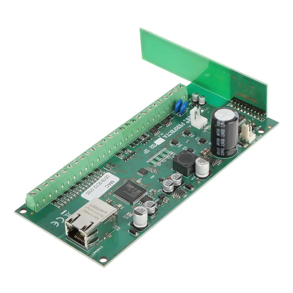 Centrala alarma antiefractie wireless Satel PERFECTA-IP 32-WRL, 2 partitii, 8-32 zone, 4-12 iesiri, 15 utilizatori, comunicare IP