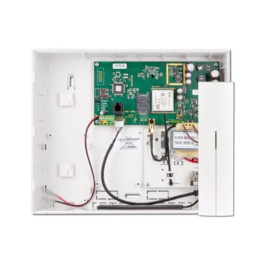 Centrala antiefractie hibrid  Jablotron 100+ JA-101KR-LAN3G, 8 partitii, 50 zone, 10.000.000 evenimente, GSM 2G/3G