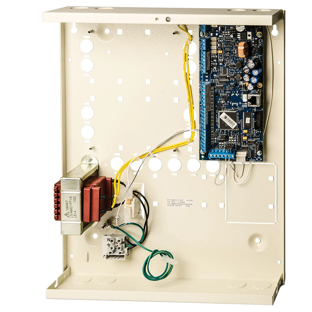 Centrala control acces/antiefractie hibrid UTC Advisor Advanced ATS3500A-IP-MM, 8 partitii, 8-128 zone, 200 utilizatori