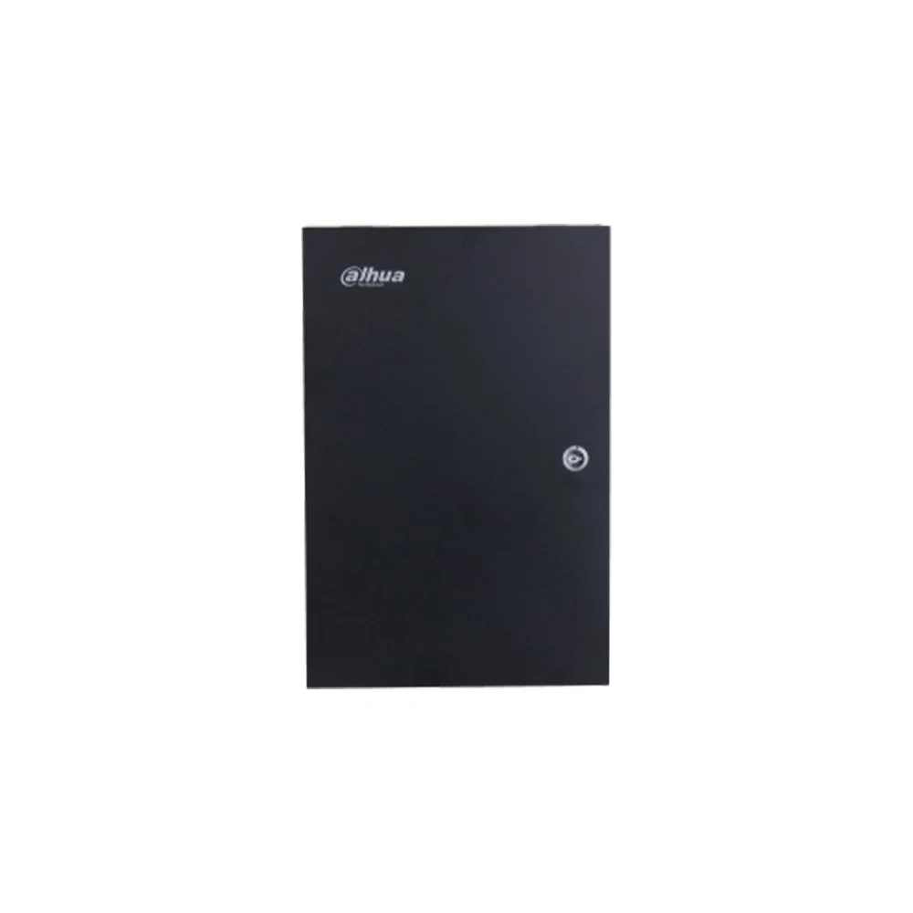 Centrala control acces Dahua ASC4202C-D, 2 usi bidirectionale, card/amprenta/parola/QR, 12V