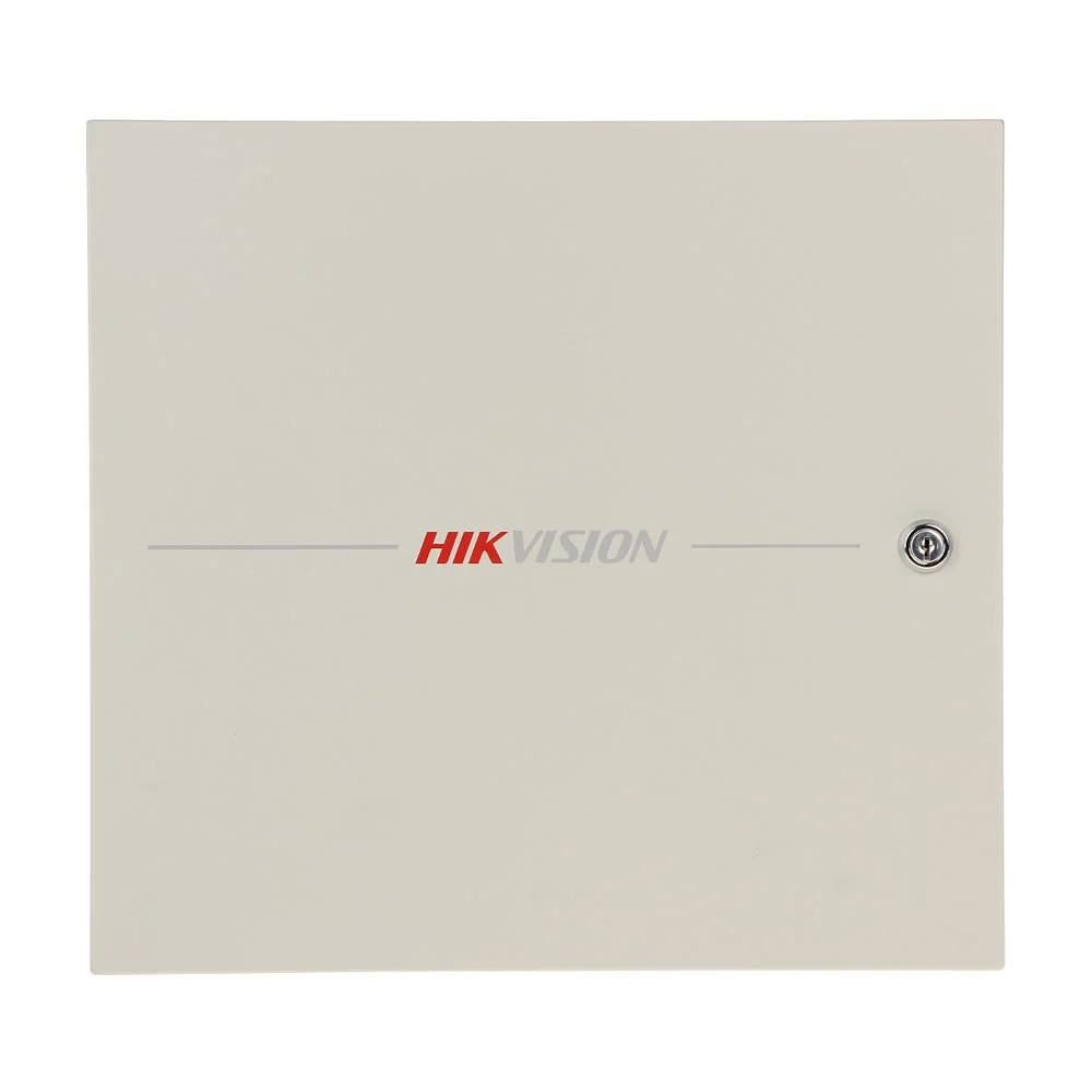 Centrala control acces Hikvision DS-K2601T, Wiegand, RS-485, 100.000 carduri, 300.000 evenimente, 1 usa