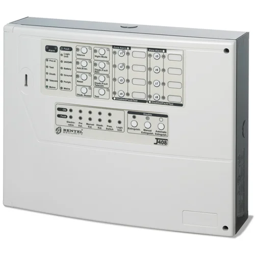 Centrala de incendiu cu 4 zone Bentel J408-4