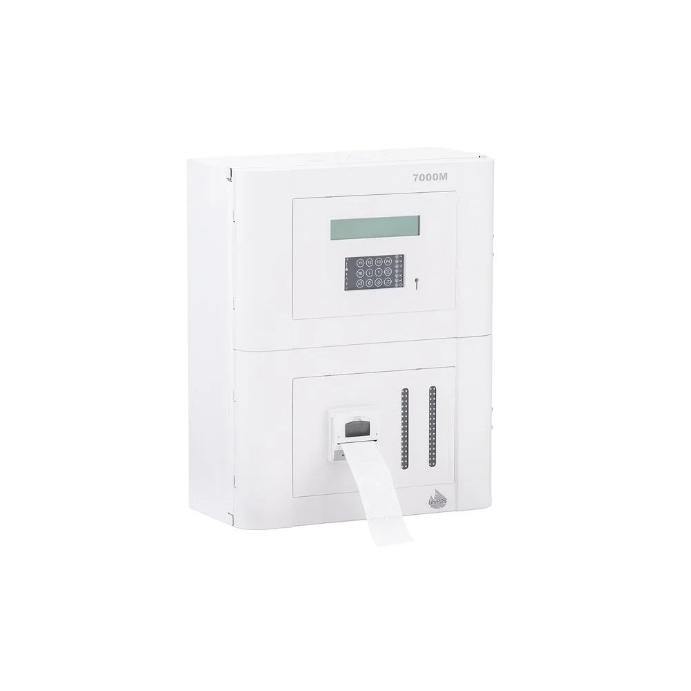 Centrala de incendiu modulara adresabila Unipos 7000M-P, 32 zone