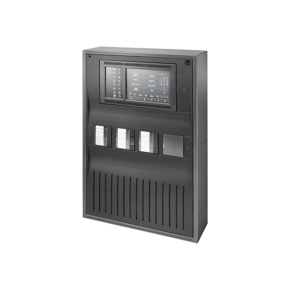 Centrala incendiu adresabila BOSCH FPA-2000-PWM, 1 bucla, 254 adrese, 10000 evenimente, extensibila