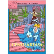 Cenusareasa. Carte de citit si colorat