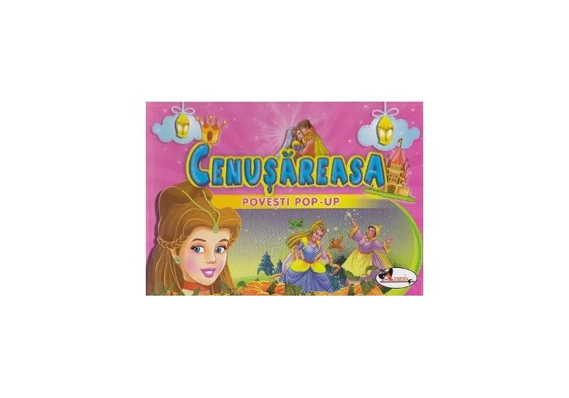Cenușăreasa - Povești Pop-up - Hardcover - *** - Aramis