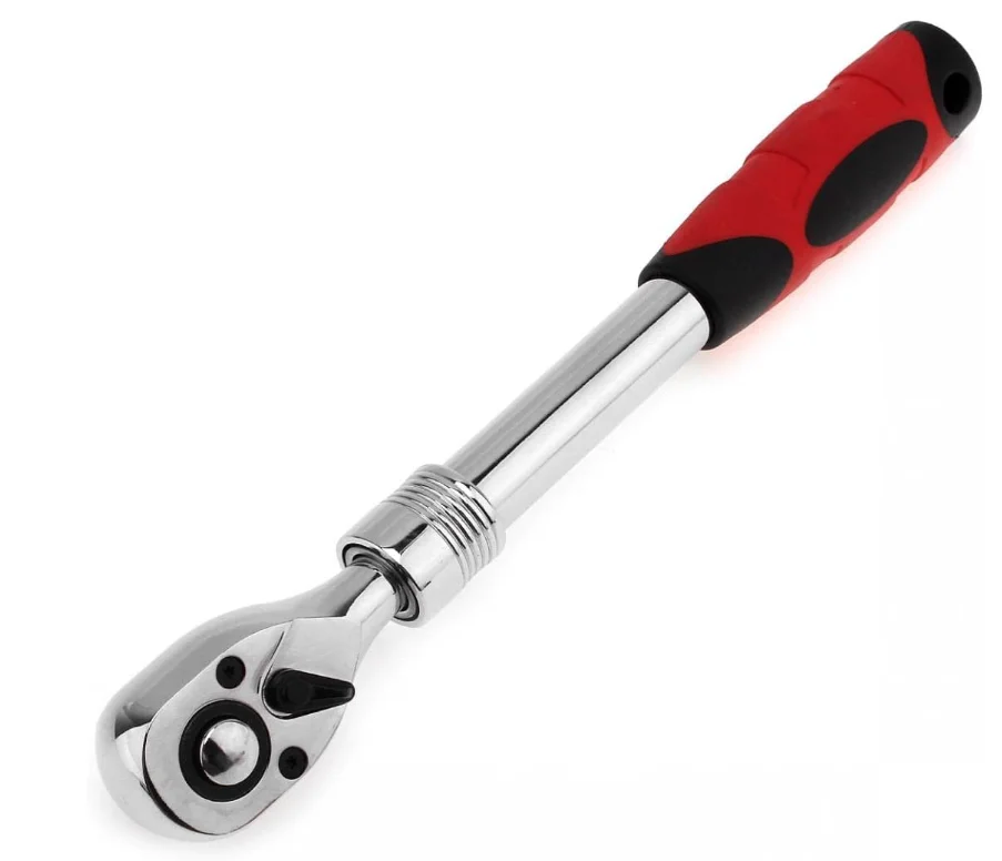Cheie Clichet cu Articulatie Telescopica 1/2 3/8