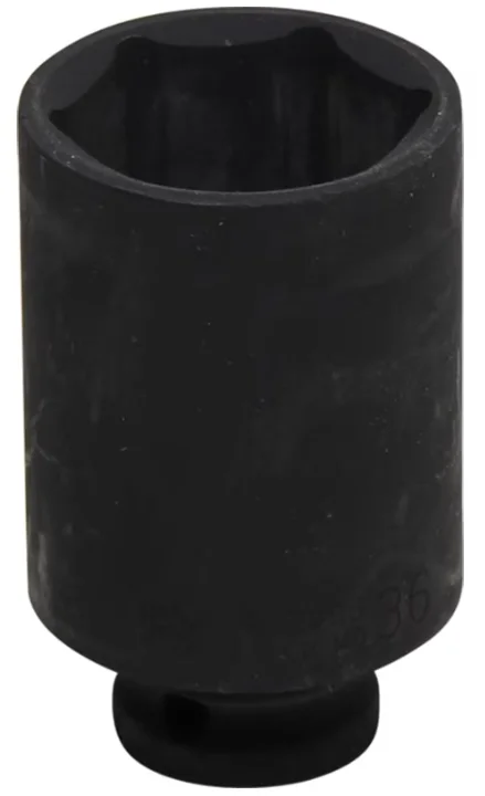 Cheie tubulara lunga de impact 36 mm 1/2