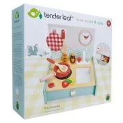 Chicineta Mini Chef Kitchenette, 11 piese